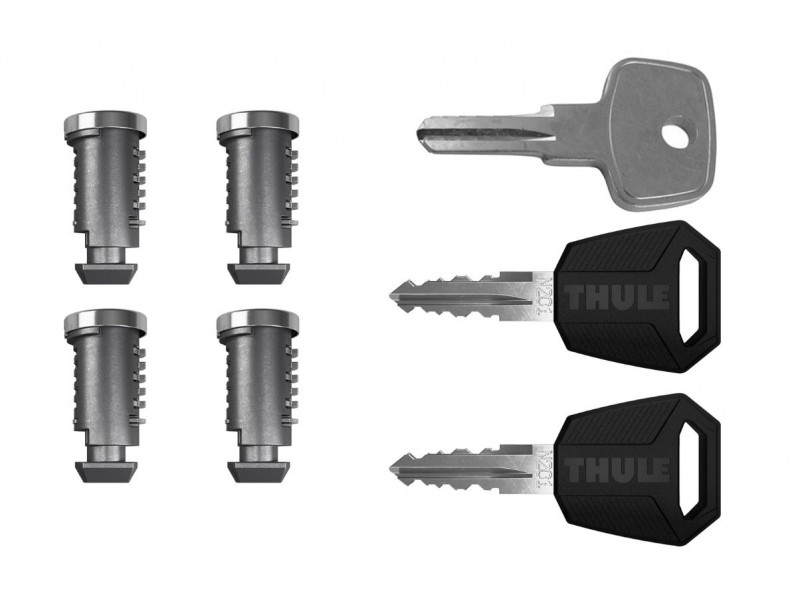 Комплект ключів із личинками (4шт) Thule One-Key System 4504 (TH 4504)